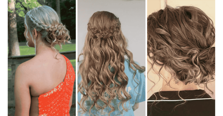 Curly Prom Hairstyles