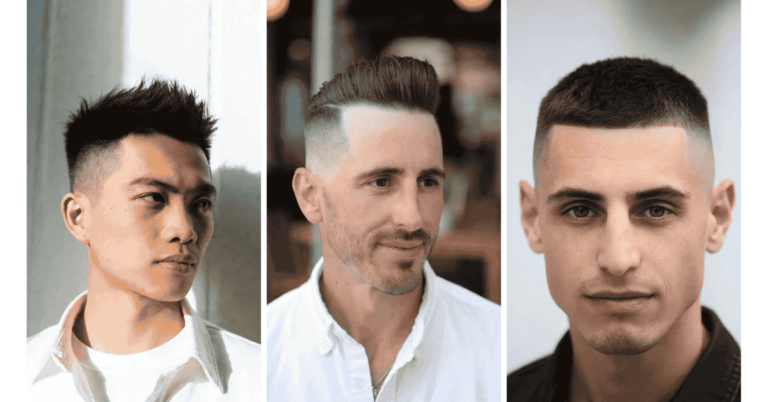 Shaved Sides Haircuts for Men