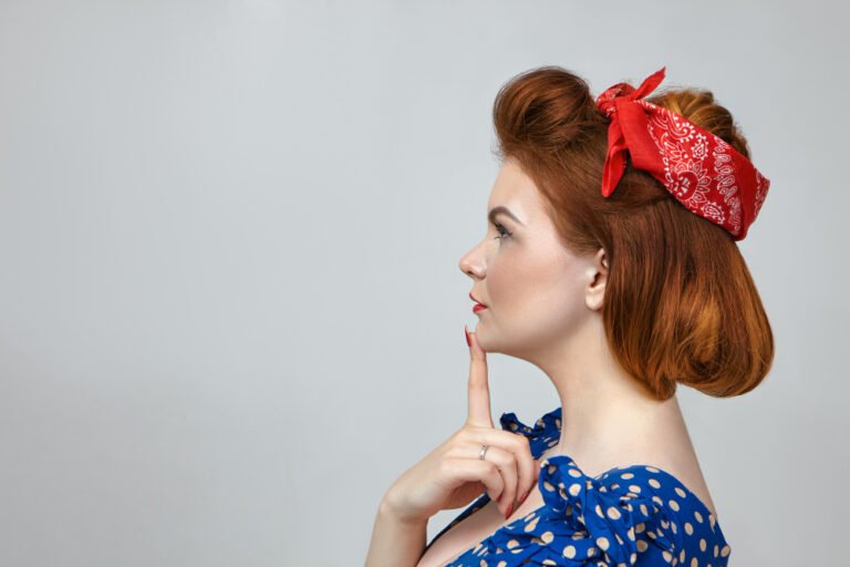 Vintage Hairstyles for Long Hair