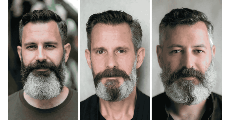 beard styles for 40 years old