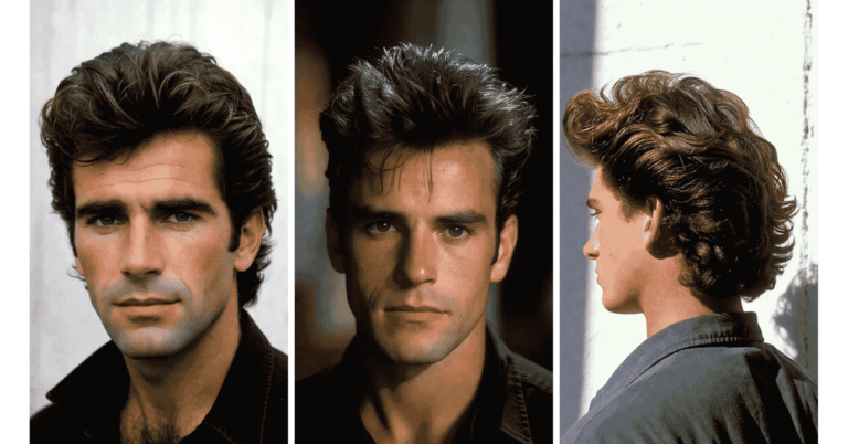 hairstyles for men 80