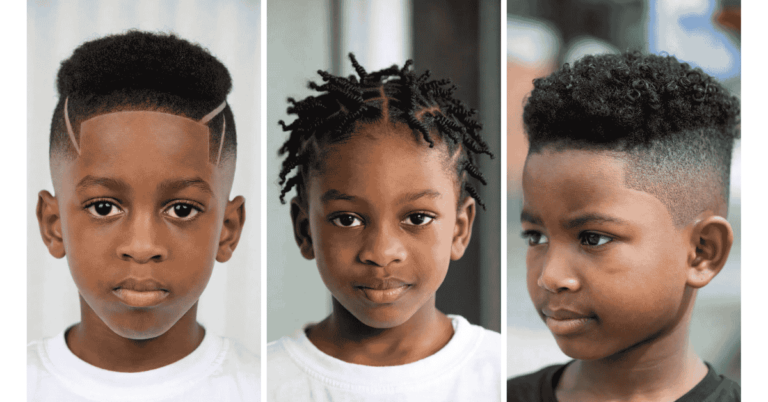 Haircuts for Black Boys