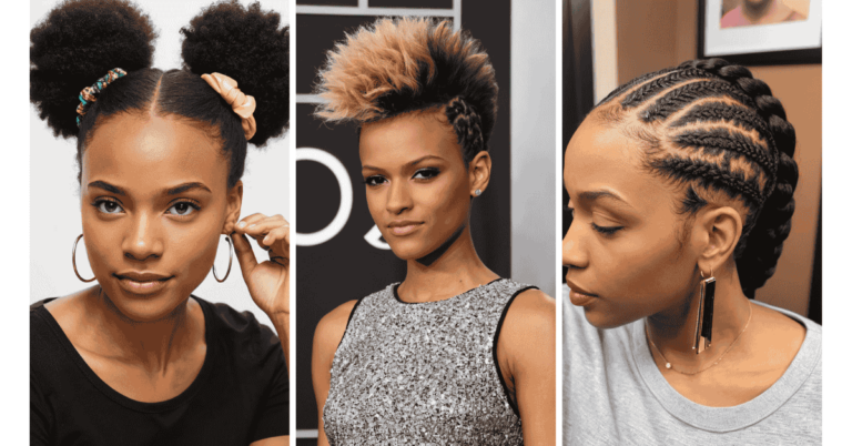 16 Cute 4C Hairstyles for School That Won’t Break the Bank (or Your Edges)