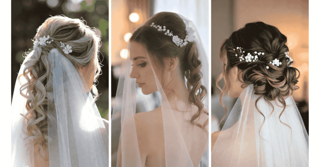 Bridal Hairstyles with Veil