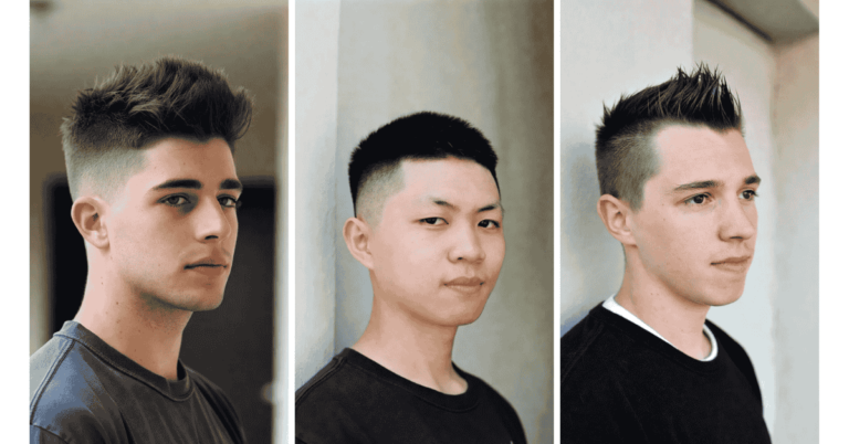 Frat Haircuts for Men