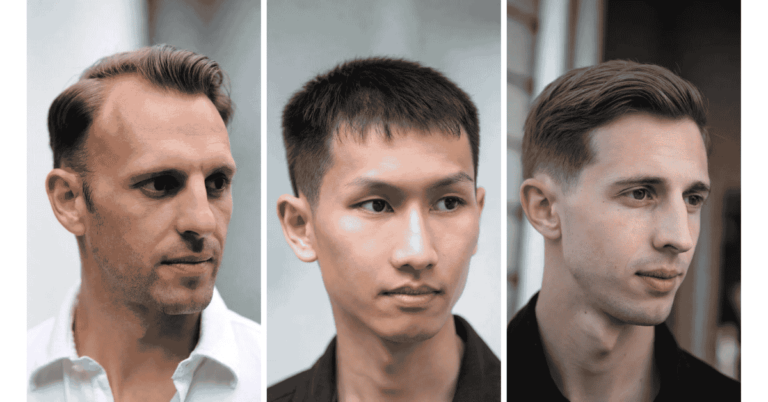 Hairstyles for Men With Thin Hair