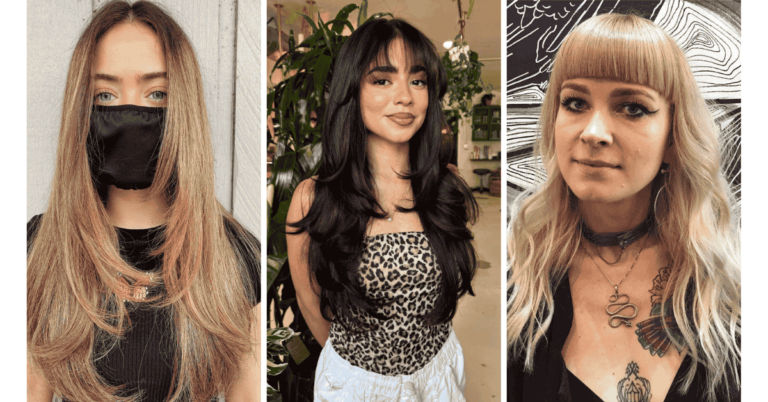 Long Hairstyles With Bangs