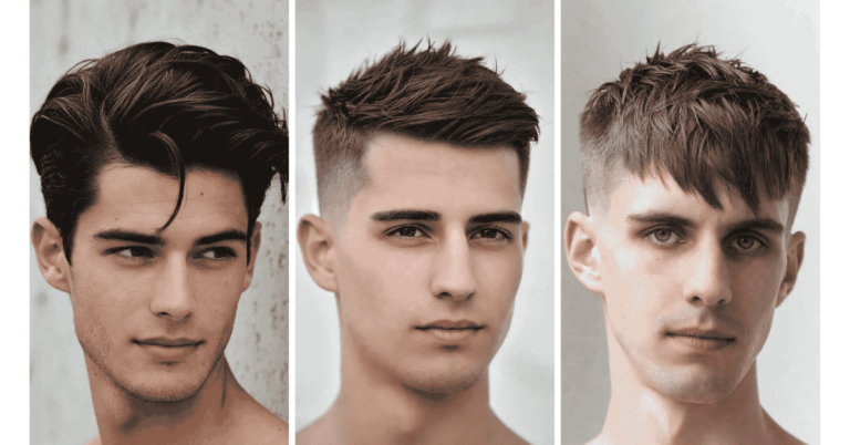 Mens Haircuts for Long Faces