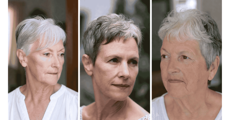 Pixie Hairstyles for Older Women