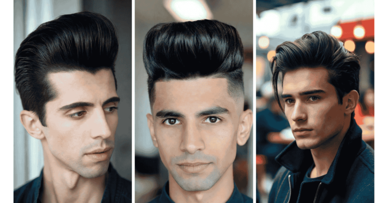 Pompadour Hairstyles for Men