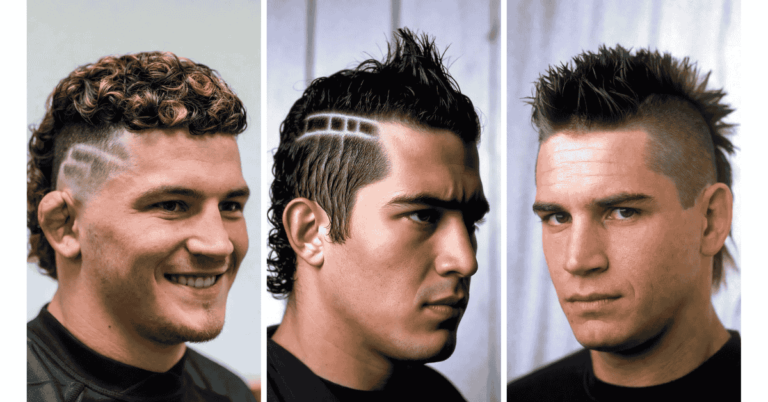 Wrestling Hairstyles