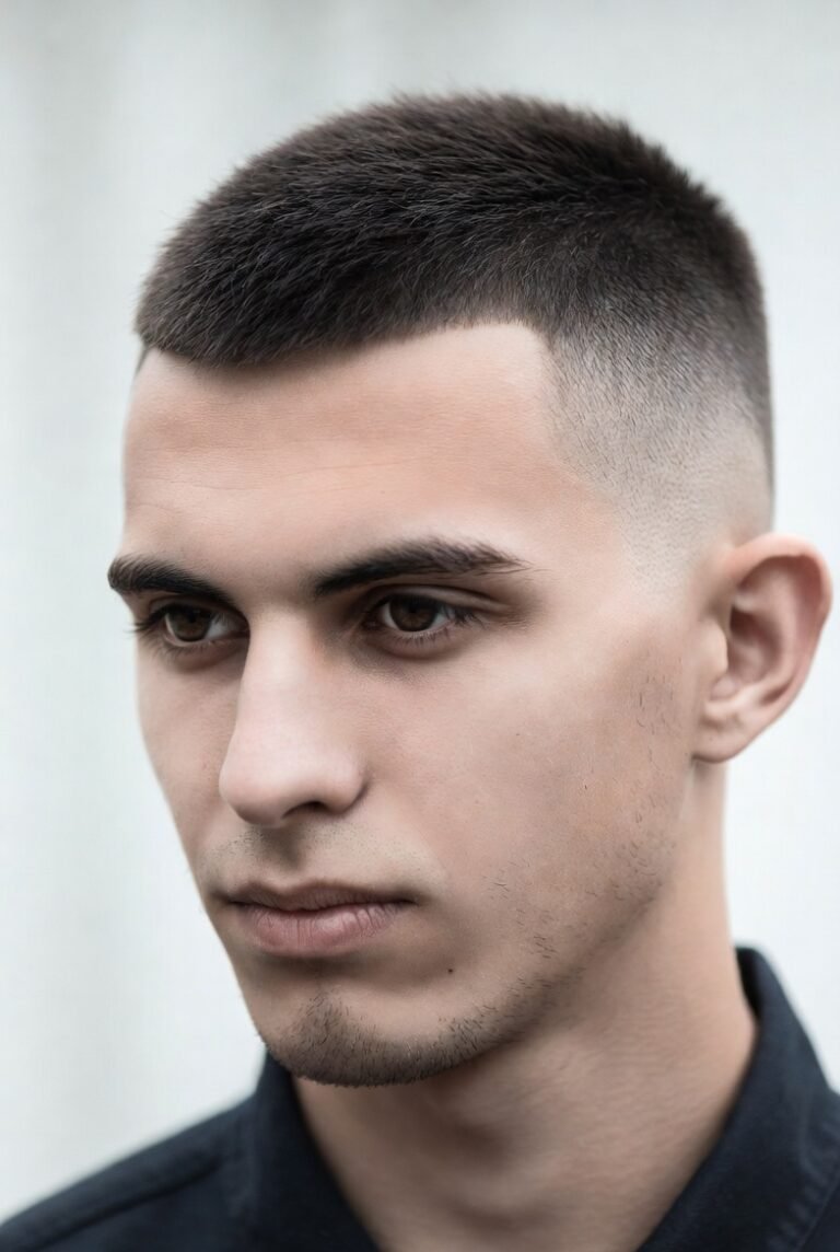 17 Military Haircuts: Stylish & Classic Cuts for Men - trimizy.com