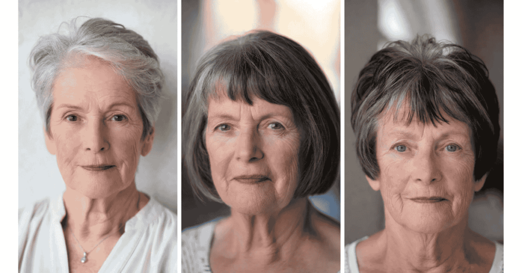 Haircuts for Women Over 70