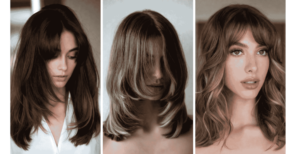 Midlength Haircuts with Layers