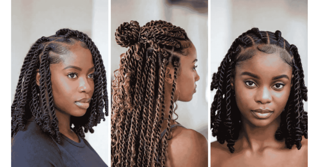 Passion Twist Hairstyles