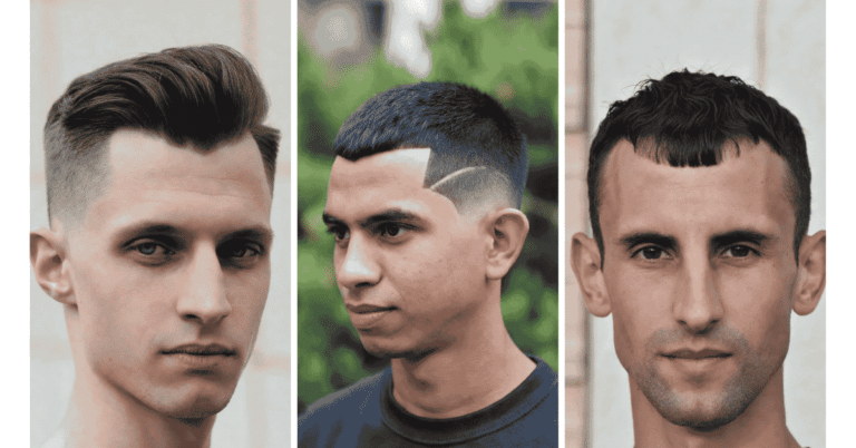 Widow’s Peak Haircuts for Men