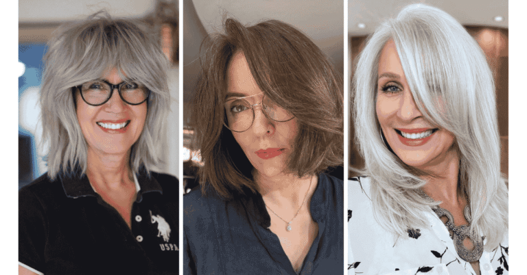 hairstyles for thin fine hair over 60