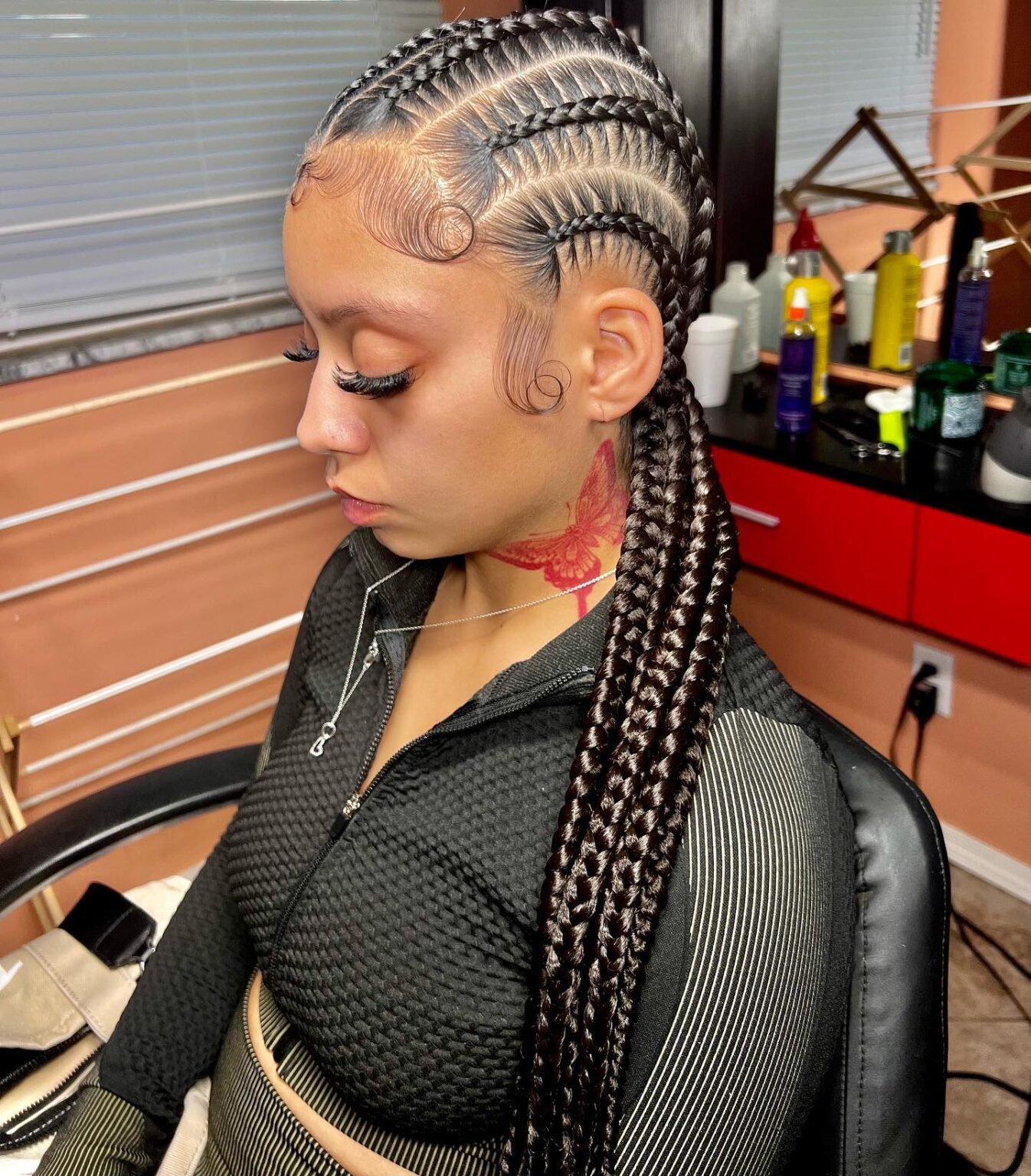 16 Stunning Hairstyles With Edges to Elevate Your Look Instantly