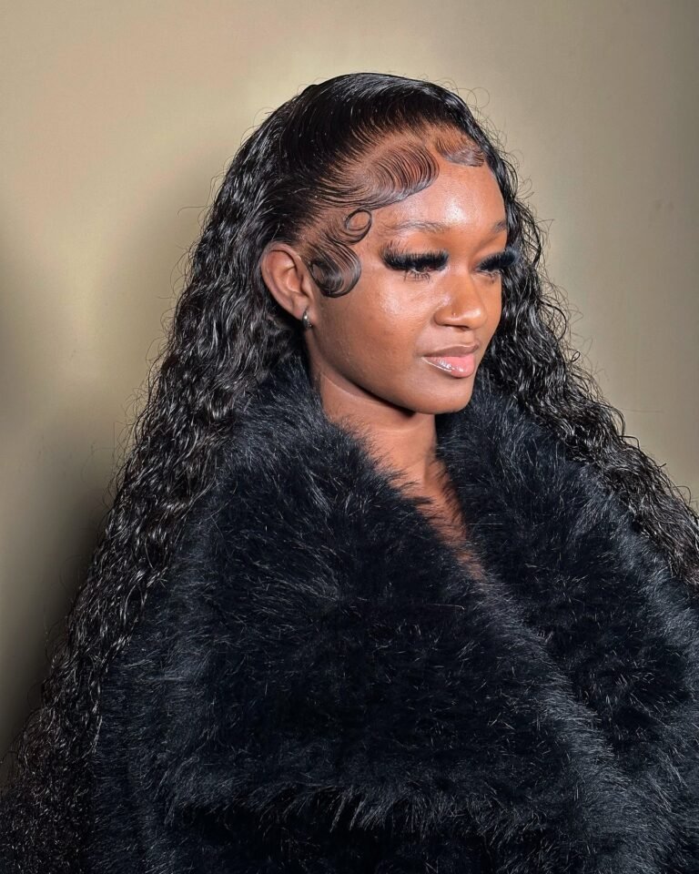 16 Stunning Hairstyles With Edges to Elevate Your Look Instantly