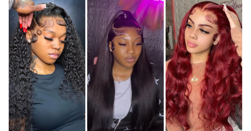 Lace Frontal Hairstyles
