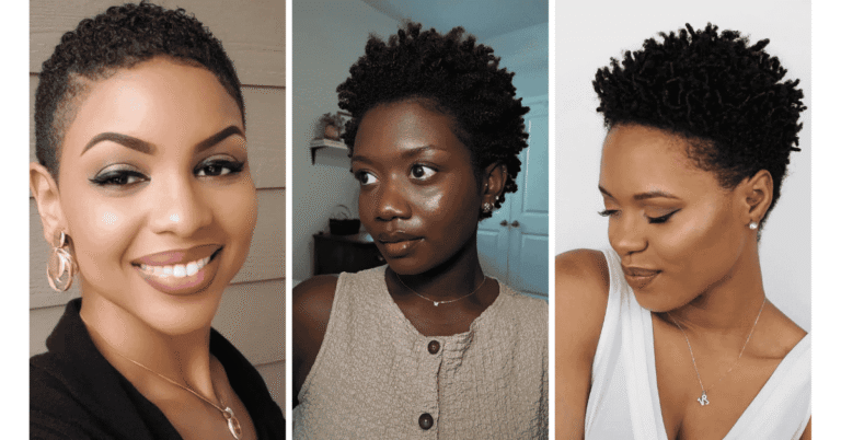 Short 4C Hairstyles