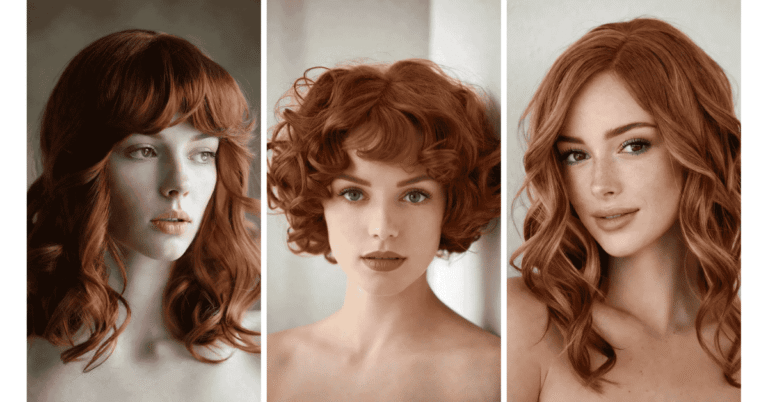 Ginger Wig Hairstyles