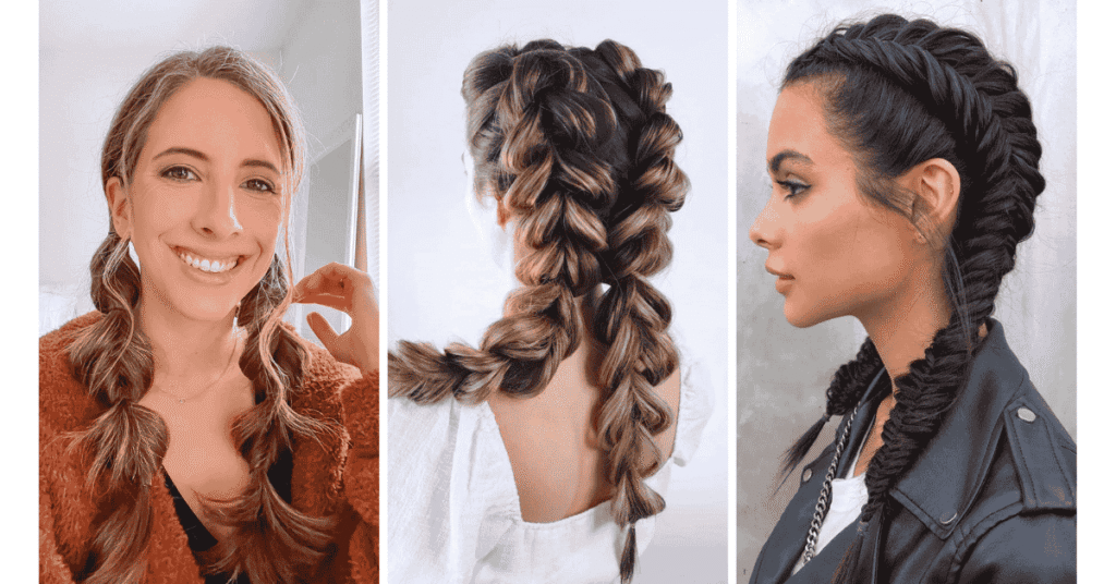 Pigtail Hairstyles