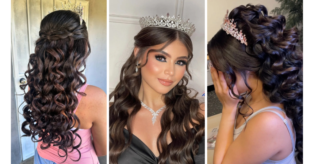 hairstyles for quinceanera