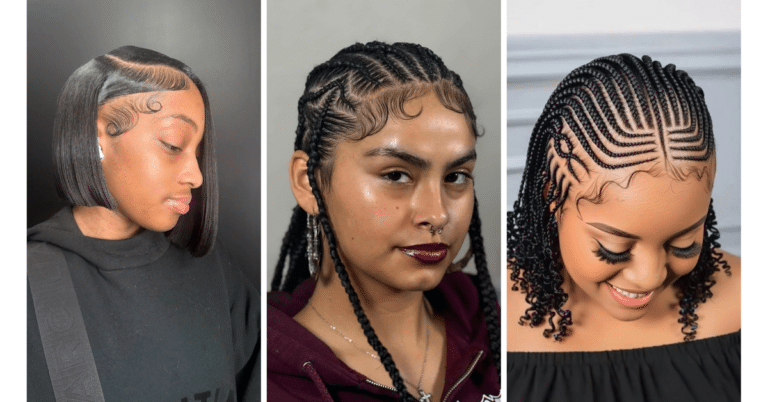 Hairstyles With Edges